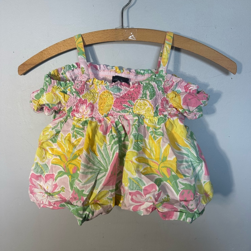 🌻5/$30🌻 🧸KIDS | CYNTHIA ROWLEY Adorable Floral Kids Blouse